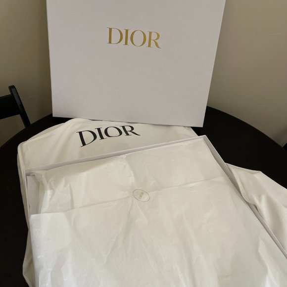 Large Dior Book Tote - Picture 6 of 10